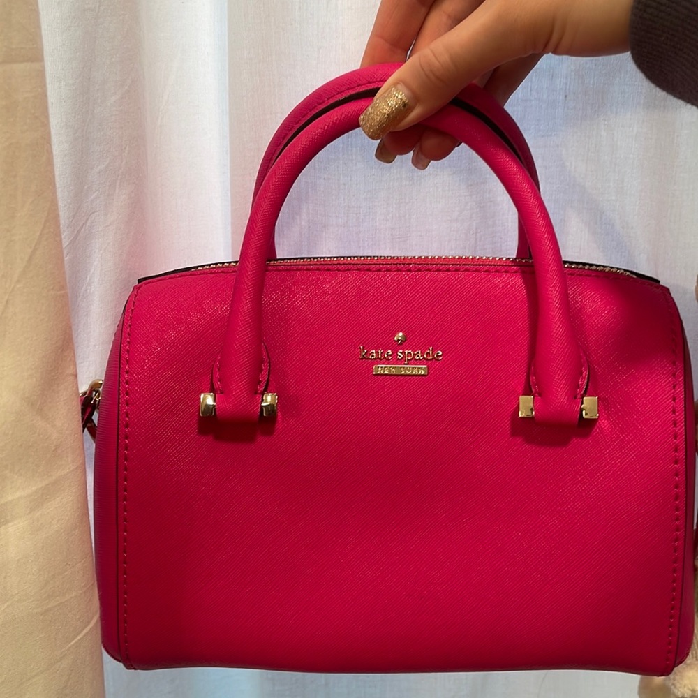 Kate Spade Clutch with Top Handle and Crossbody Strap